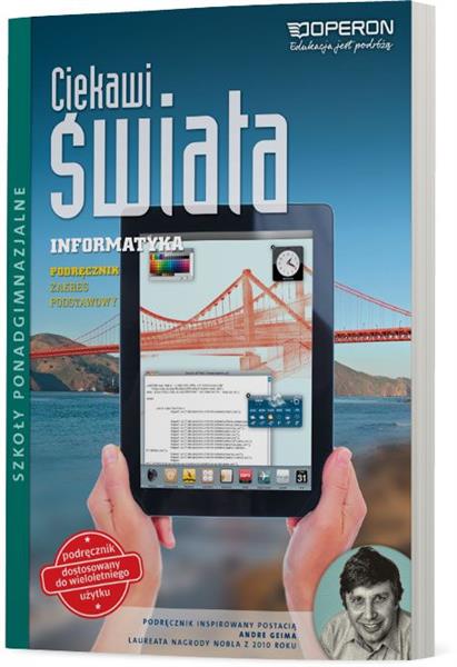 CIEKAWI ŚWIATA. INFORMATYKA. PODRĘCZNIK WIELOLETNI