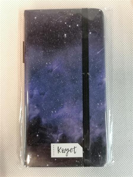 KAYET. NOTATNIK. GALAKTYKA
