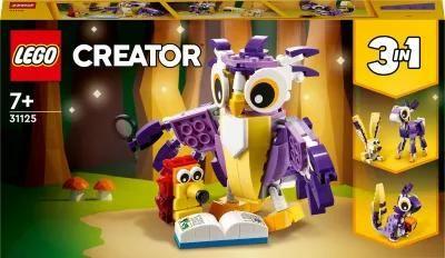 LEGO Creator 3 w 1 Fantastyczne leśne stworzenia 3