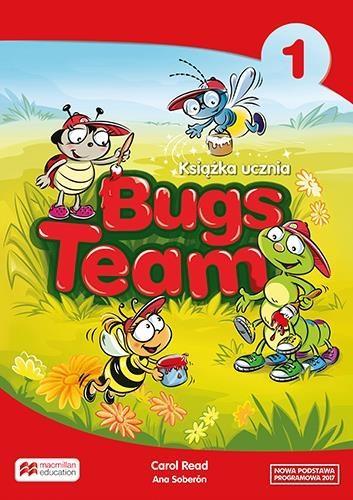 BUGS TEAM 1 KSIĄŻKA UCZNIABUGS TEAM 1 KSIĄŻKA UCZN
