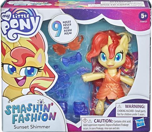 My Little Pony Smashin Fashion Sunset Shimmer