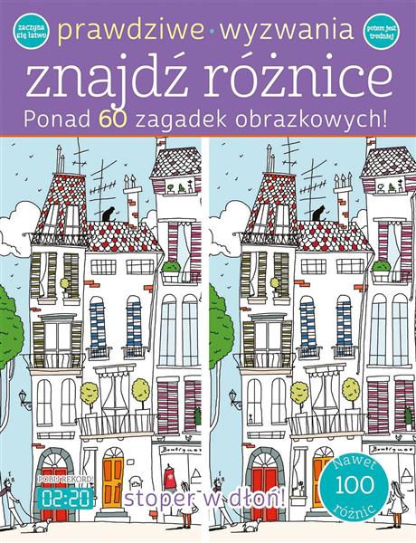 PRAWDZIWE WYZWANIA. ZNAJDŹ RÓŻNICE