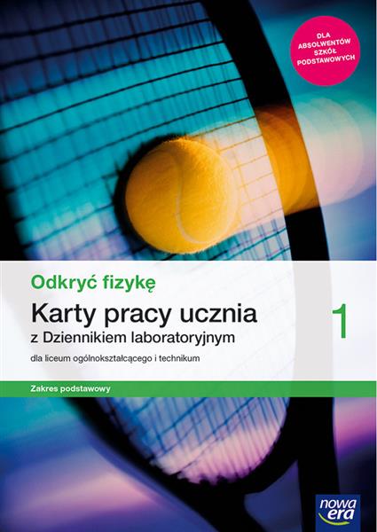 ODKRYĆ FIZYKĘ 1. KARTY PRACY UCZNIA Z DZIENNIKIEM