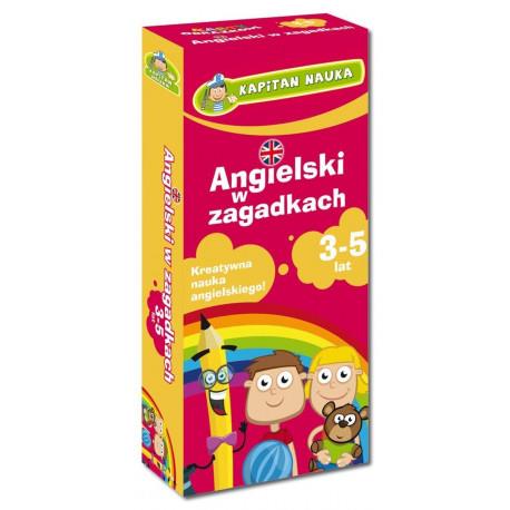 ANGIELSKI W ZAGADKACH 3-5 LAT