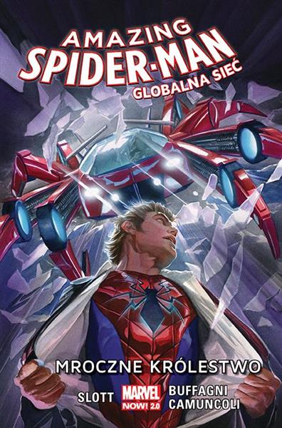 AMAZING SPIDER-MAN. GLOBALNA SIEĆ. TOM 2.