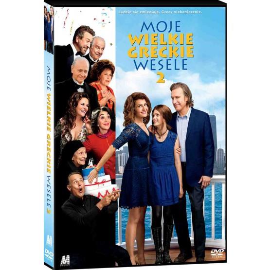 MOJE WIELKIE GRECKIE WESELE 2  DVD