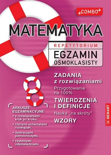 repetytorium matematyka egzamin ósmoklasisty