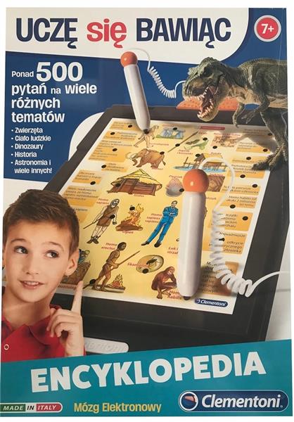 INTERAKTYWNA GRA ENCYKLOPEDIA CLEMENTONI ORYGINAL