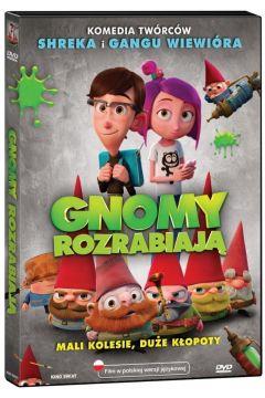 GNOMY ROZRABIAJĄ DVD