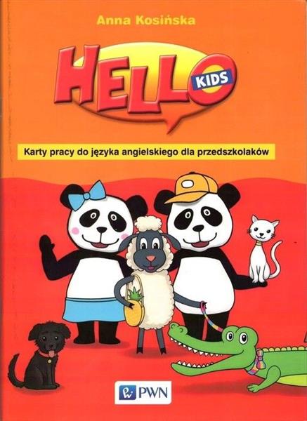 HELLO KIDS. KARTY PRACY DO JĘZYKA ANGIELSKIEGO