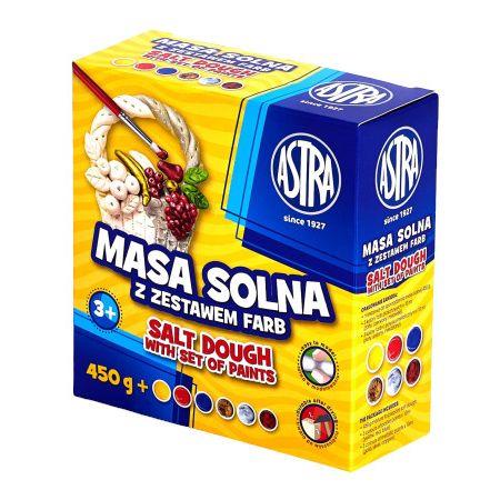 Astra Masa solna + farby do malowania 450 g + 6 ko