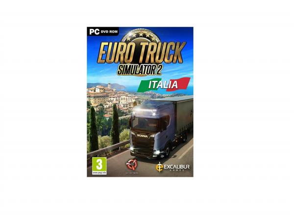 GRA PC EURO TRUCK SIMULATOR 2: ITALIA
