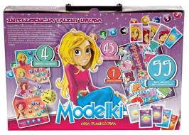 GRA MODELKI