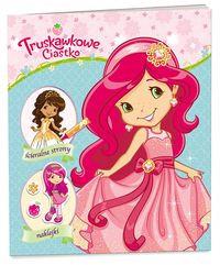 TRUSKAWKOWE CIASTKO.