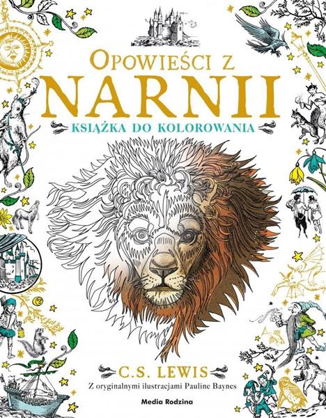 OPOWIEŚCI Z NARNII. KSIĄŻKA DO KOLOROWANIA