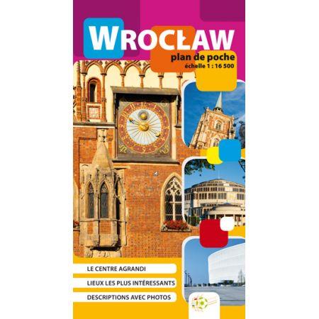 WROCŁAW TASCHENPLAN 1:16500
