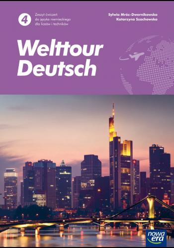 WELTTOUR DEUTSCH 4. JĘZYK NIEMIECKI. ZESZYT