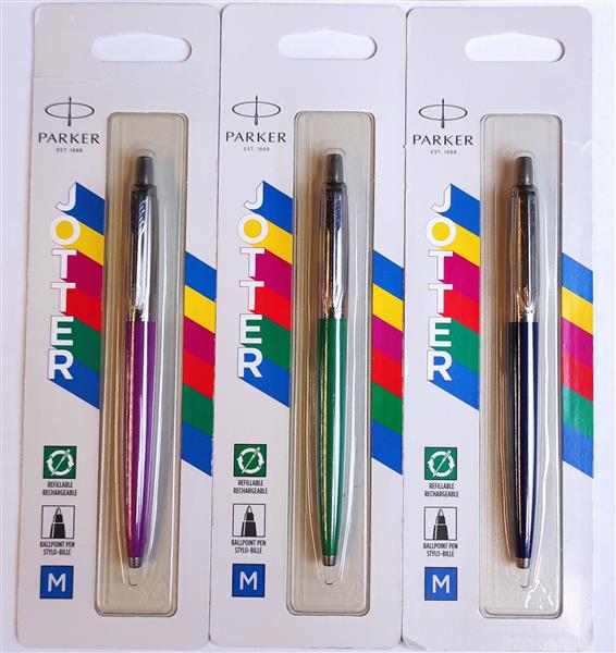 JOTTER DŁUGOPIS PARKER MIX KOLORÓW
