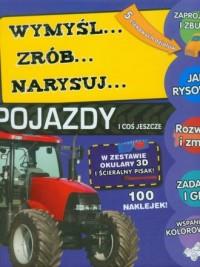 WYMYŚL, NARYSUJ, ZRÓB. POJAZDY