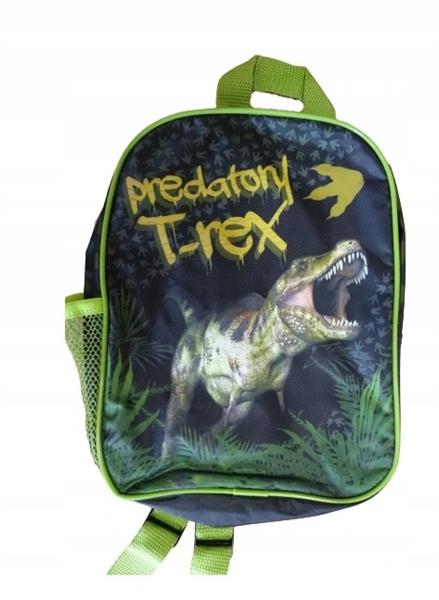PLECAK PRZEDSZKOLNY DZIECIĘCY DINOZAUR T-REX