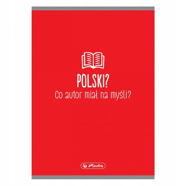ZESZYT HERLITZ JĘZYK POLSKI A5 60 K.LINIA