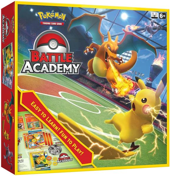 POKÉMON TCG. BATTLE ACADEMY