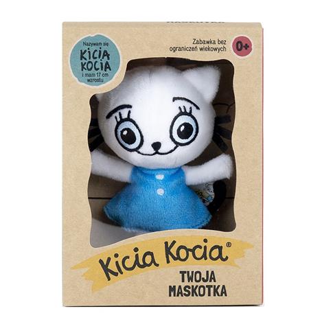Kicia Kocia. Maskotka 17 cm w pudełku