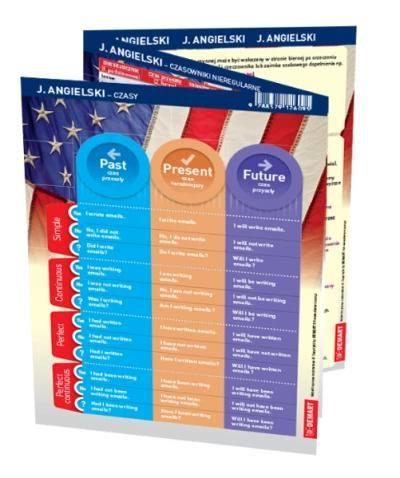 Angielski - maxi ściąga