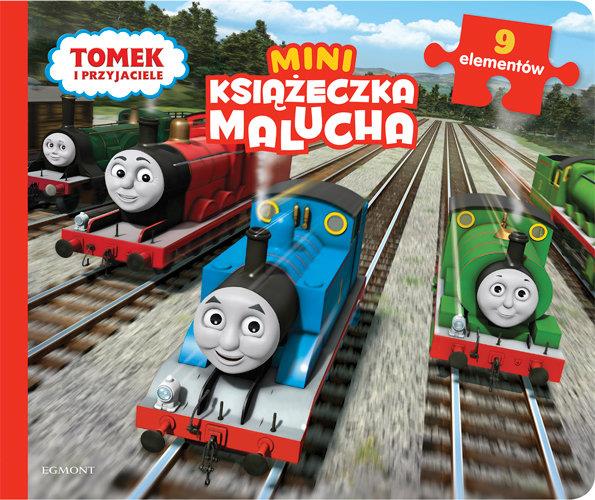 TOMEK I PRZYJACIELE. MINIKSIĄŻECZKA MALUCHA