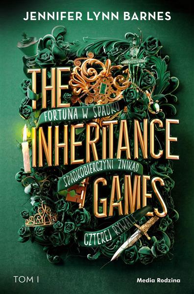 THE INTERITANCE GAMES. TOM 1