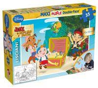 JAKE. PUZZLE DWUSTRONNE, MAXI, 35 ELEMENTÓW