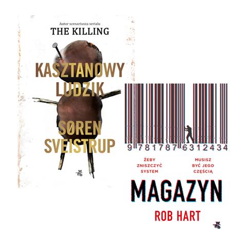 Pakiet kasztanowy ludzik/magazyn