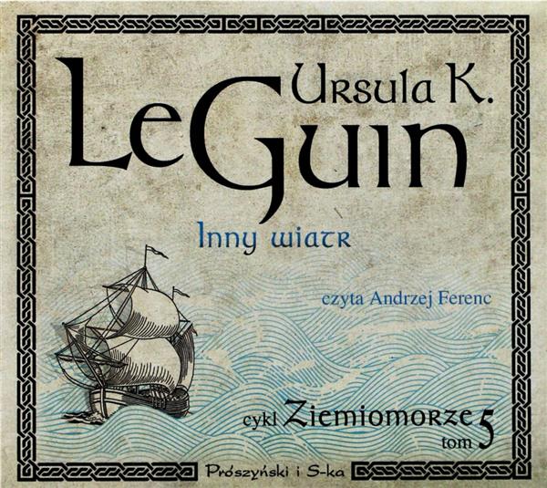 ZIEMIOMORZE. TOM 5. INNY WIATR. AUDIOBOOK
