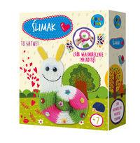 ZESTAW DO DZIERGANIA ŚLIMAK ROBÓTKI RĘCZNE