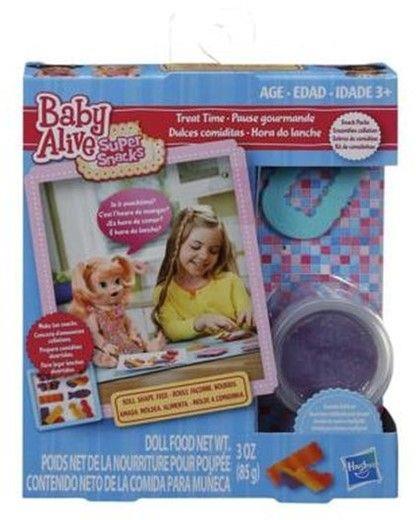 BABY ALIVE PRZYSMAKI ŁAKOMCZUSZKA B1452