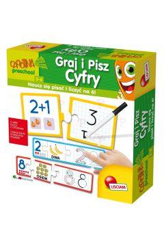 CAROTINA GRAJ I PISZ - CYFRY