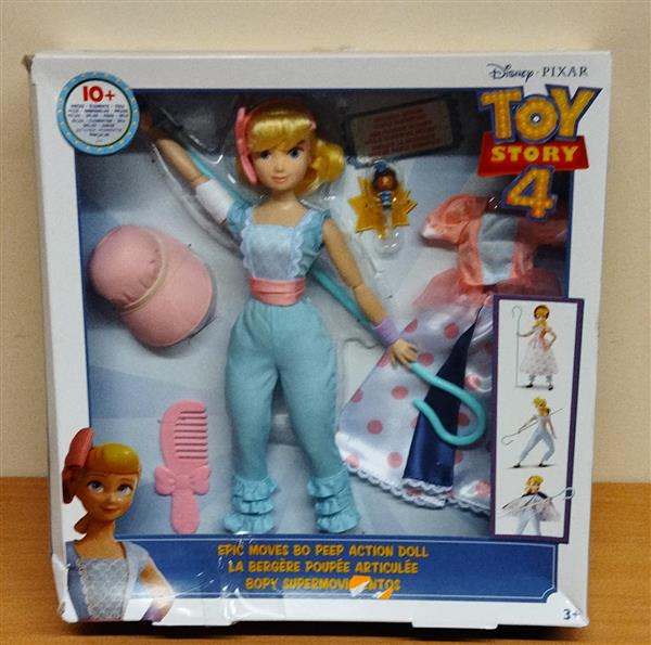 MATTEL TOY STORY 4 LALKA BO PEEP + AKCESORIA UBRAN
