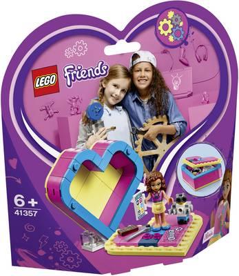 LEGO FRIENDS PUDEŁKO Z SERCEM OLIVII