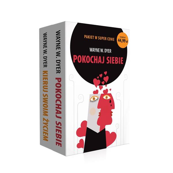 PAKIET POKOCHAJ SIEBIE, KIERUJ SWOIM ŻYCIEM