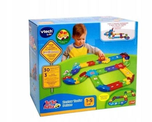 ZESTAW TORY DELUXE TUT TUT AUTKA VTECH
