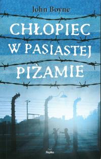 CHŁOPIEC W PASIASTEJ PIŻAMIE WYD. KIESZONKOWE