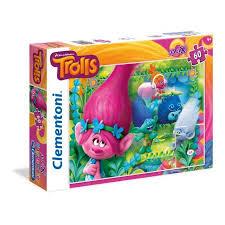 CLEMENTONI, TROLLE, PUZZLE MAXI (20215668 )