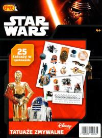 TATUAŻE ZMYWALNE. STAR WARS