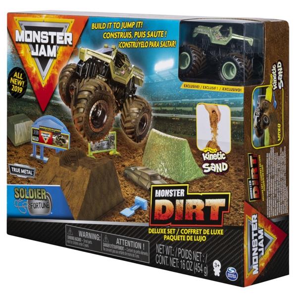 MONSTER JAM DIRT MAX-D Z PIASKIEM KINETYCZNYM-78089 MONSTER JAM DIRT MAX-D Z PIASKIEM KINETYCZNYM-78089