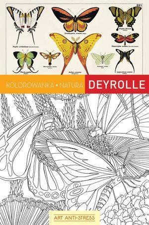 KOLOROWANKA NATURA DEYROLLE. ART ANTI-STRESS
