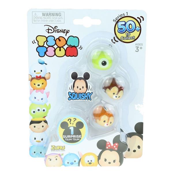 TSUM TSUM - FIGURKI 4-PAK