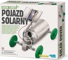 GREEN SCIENCE - POJAZD SOLARNY 4M