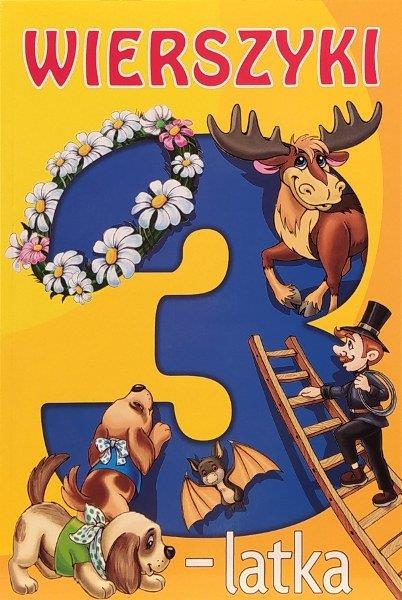 WIERSZE 3 LATKA. OPRAWA MIĘKKA