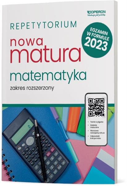 NOWA MATURA 2023. MATEMATYKA. REPETYTORIUM. ZAKRES