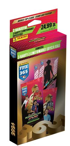 Fifa 365 Adrenalyn XL 2024. Zestaw XXL